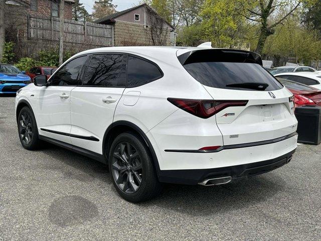 used 2022 Acura MDX car, priced at $30,400
