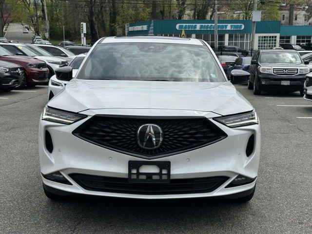 used 2022 Acura MDX car, priced at $30,400