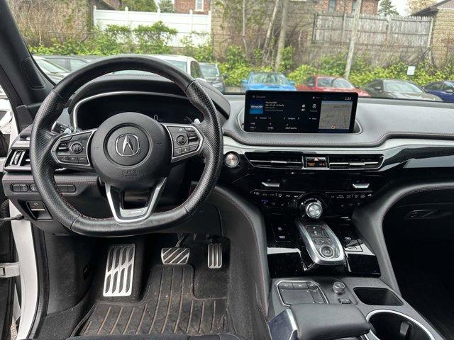 used 2022 Acura MDX car, priced at $30,400