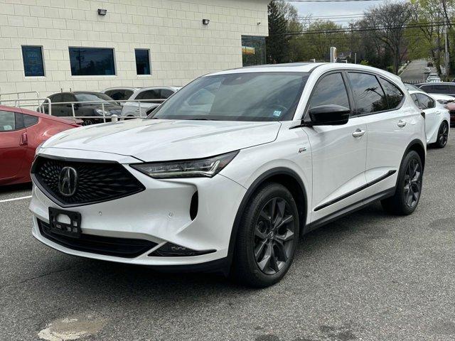 used 2022 Acura MDX car, priced at $30,400