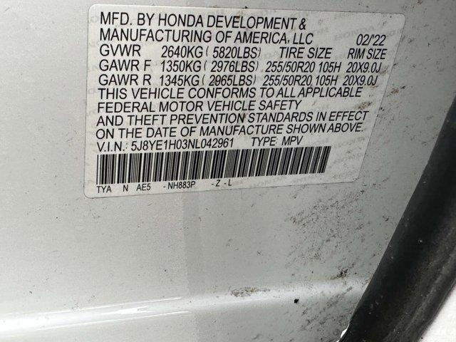 used 2022 Acura MDX car, priced at $30,400