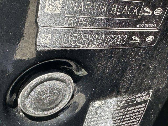 used 2018 Land Rover Range Rover Velar car, priced at $17,800