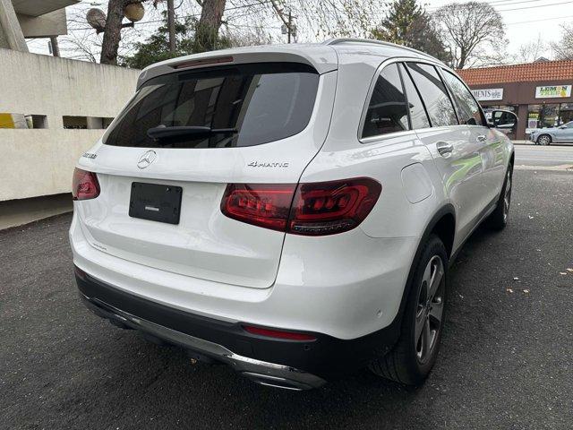 used 2022 Mercedes-Benz GLC 300 car, priced at $30,990