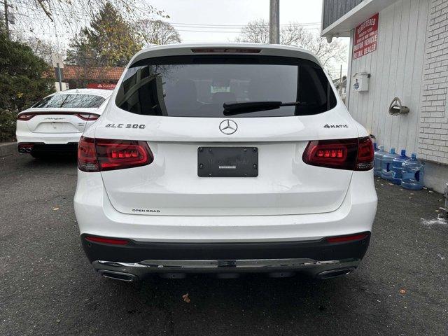 used 2022 Mercedes-Benz GLC 300 car, priced at $30,990