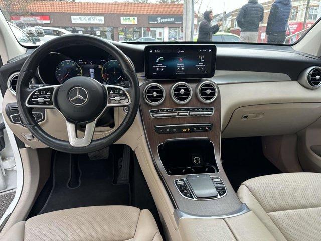 used 2022 Mercedes-Benz GLC 300 car, priced at $30,990