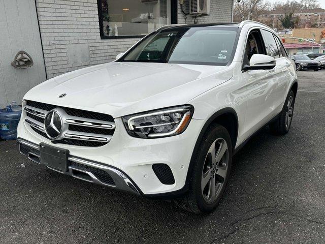 used 2022 Mercedes-Benz GLC 300 car, priced at $30,990