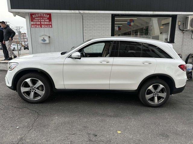 used 2022 Mercedes-Benz GLC 300 car, priced at $30,990