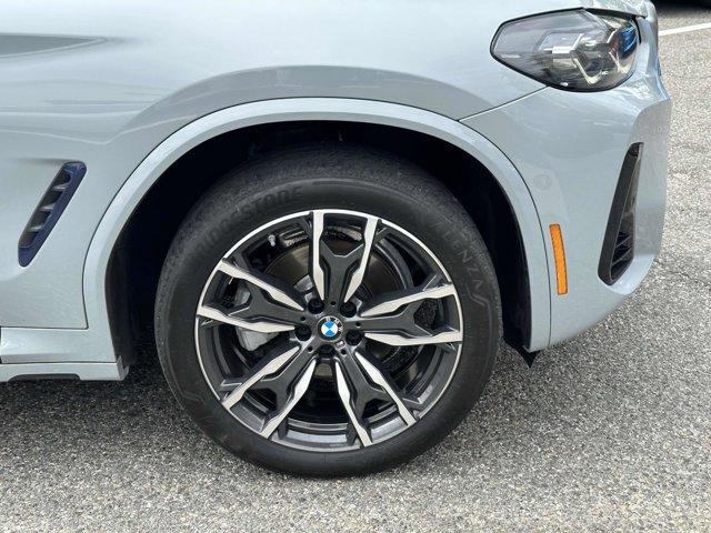 used 2022 BMW X3 car, priced at $23,600