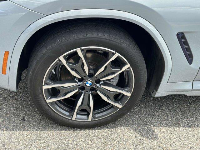 used 2022 BMW X3 car, priced at $23,600