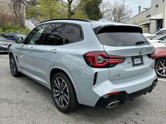 used 2022 BMW X3 car, priced at $23,600