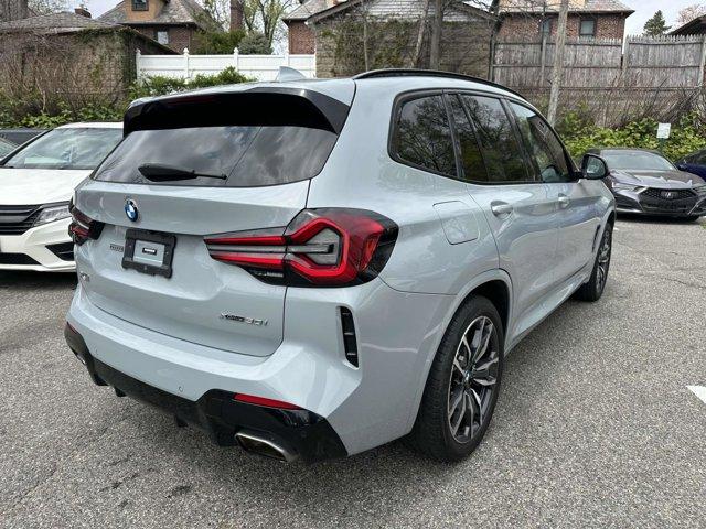 used 2022 BMW X3 car, priced at $23,600