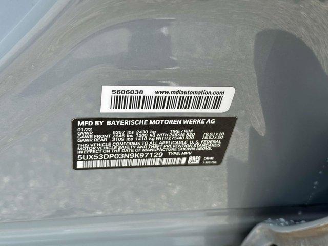 used 2022 BMW X3 car, priced at $23,600