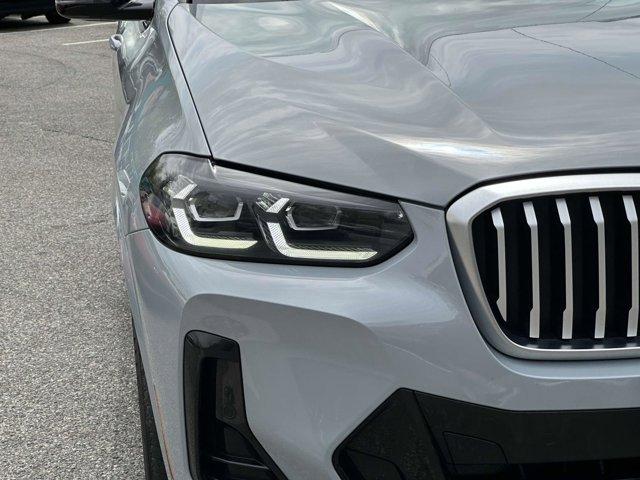 used 2022 BMW X3 car, priced at $23,600