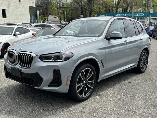 used 2022 BMW X3 car, priced at $23,600