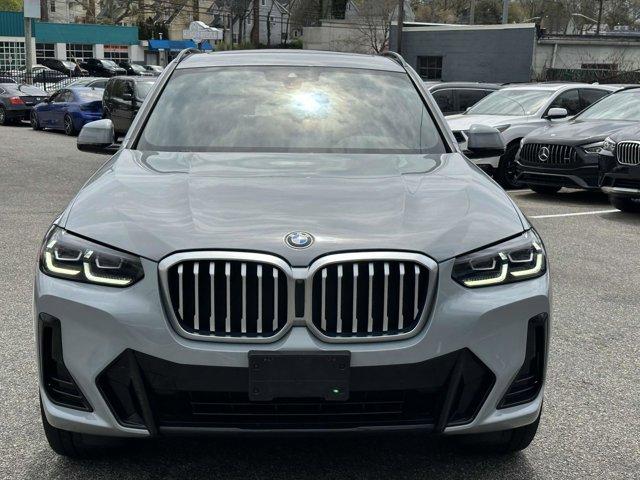 used 2022 BMW X3 car, priced at $23,600