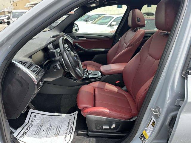used 2022 BMW X3 car, priced at $23,600