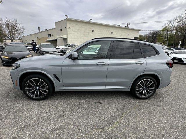 used 2022 BMW X3 car, priced at $23,600