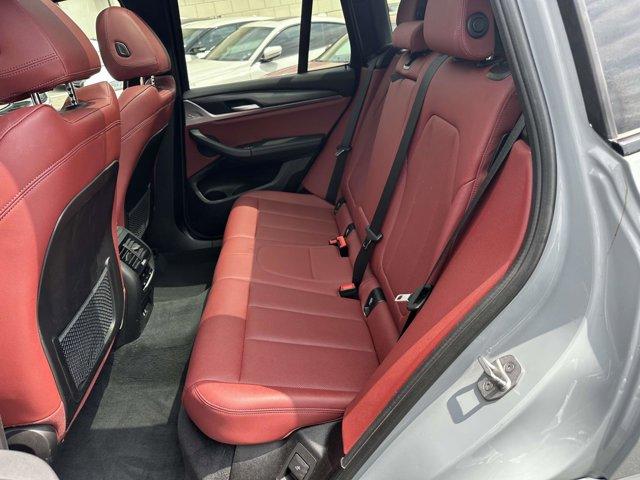 used 2022 BMW X3 car, priced at $23,600