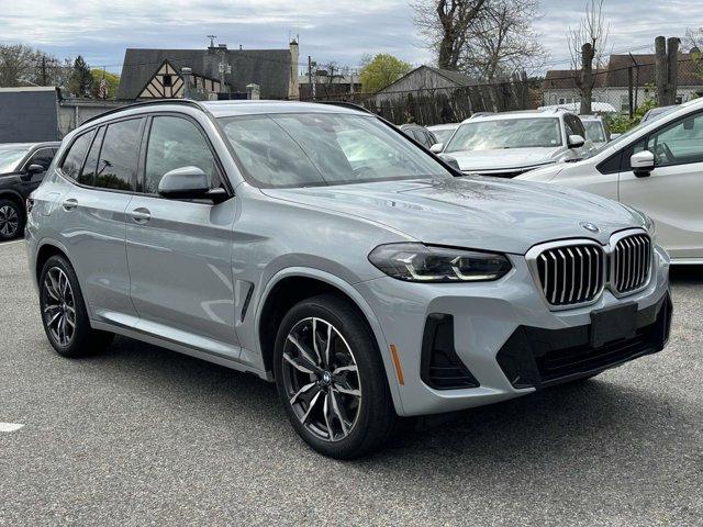 used 2022 BMW X3 car, priced at $23,600