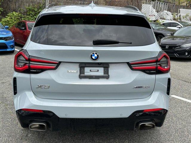 used 2022 BMW X3 car, priced at $23,600