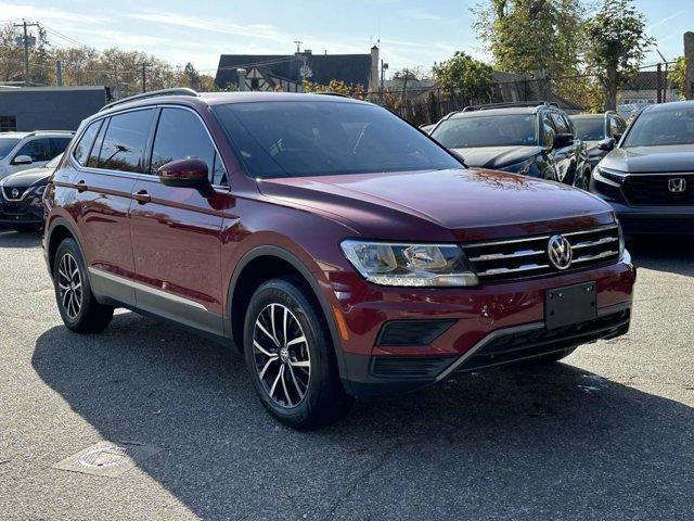 used 2021 Volkswagen Tiguan car, priced at $12,480