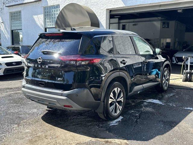 used 2023 Nissan Rogue car, priced at $16,400