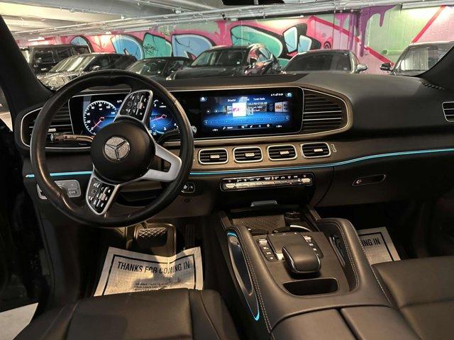 used 2021 Mercedes-Benz GLE 350 car, priced at $35,800