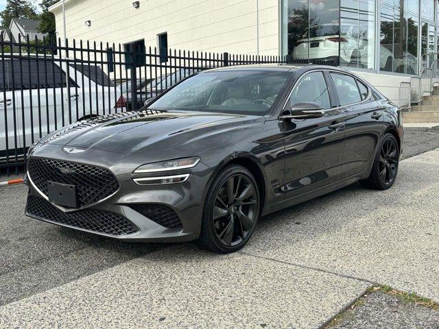 used 2023 Genesis G70 car, priced at $20,590