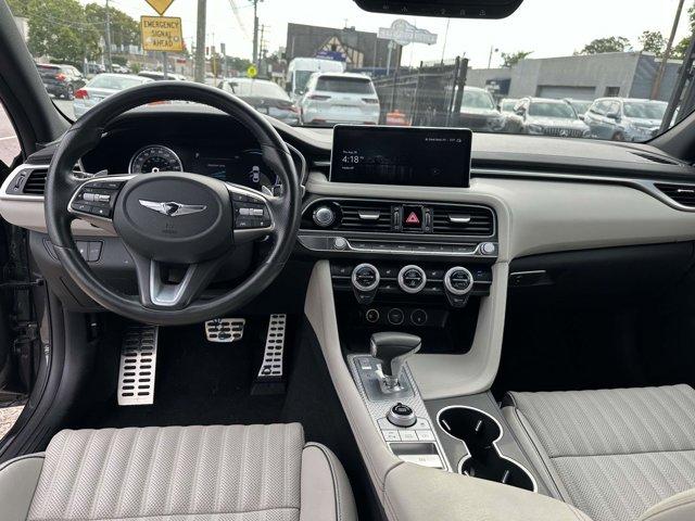 used 2023 Genesis G70 car, priced at $20,590