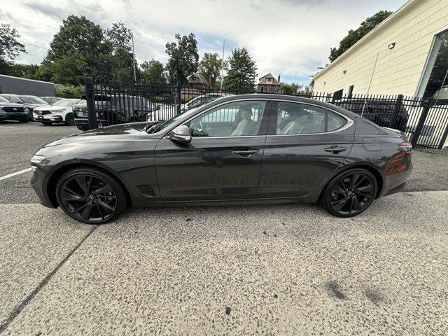 used 2023 Genesis G70 car, priced at $20,590