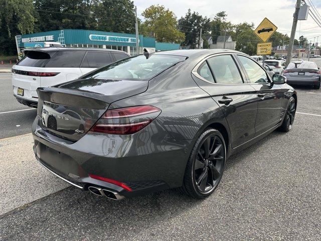 used 2023 Genesis G70 car, priced at $20,590
