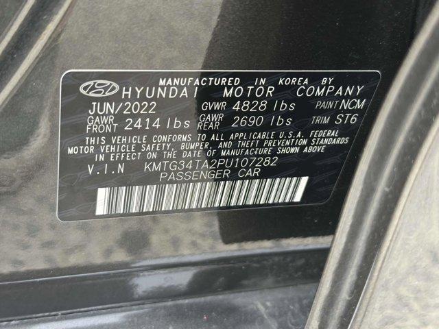 used 2023 Genesis G70 car, priced at $20,590