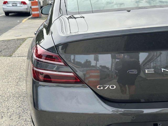 used 2023 Genesis G70 car, priced at $20,590