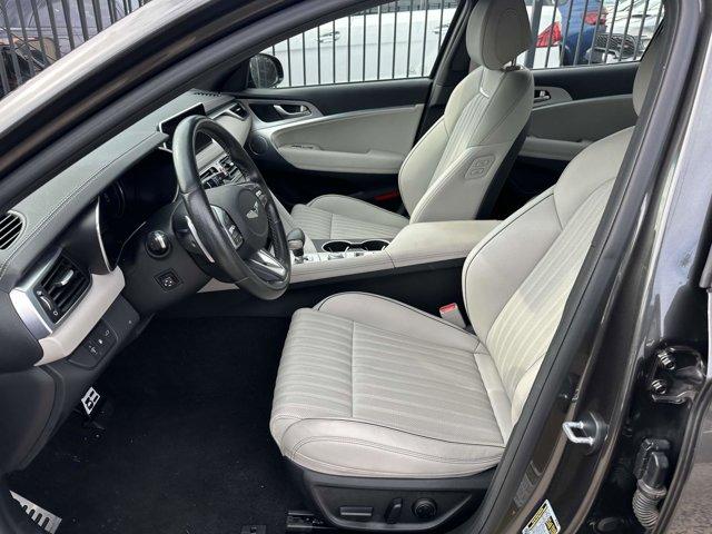used 2023 Genesis G70 car, priced at $20,590