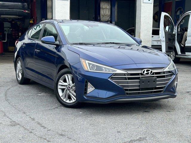 used 2020 Hyundai Elantra car, priced at $10,990