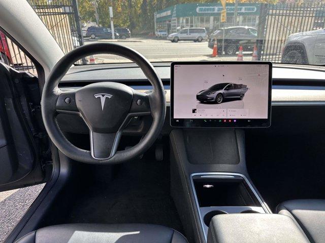 used 2022 Tesla Model 3 car, priced at $17,890