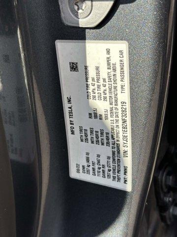 used 2022 Tesla Model 3 car, priced at $17,890