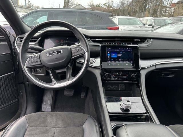 used 2021 Jeep Grand Cherokee L car, priced at $24,290