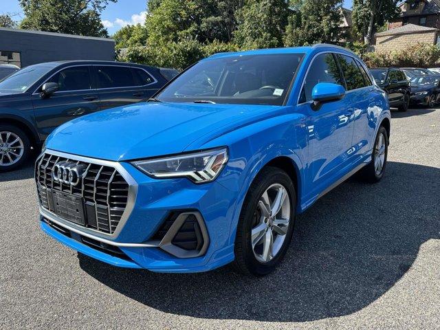 used 2019 Audi Q3 car, priced at $17,800