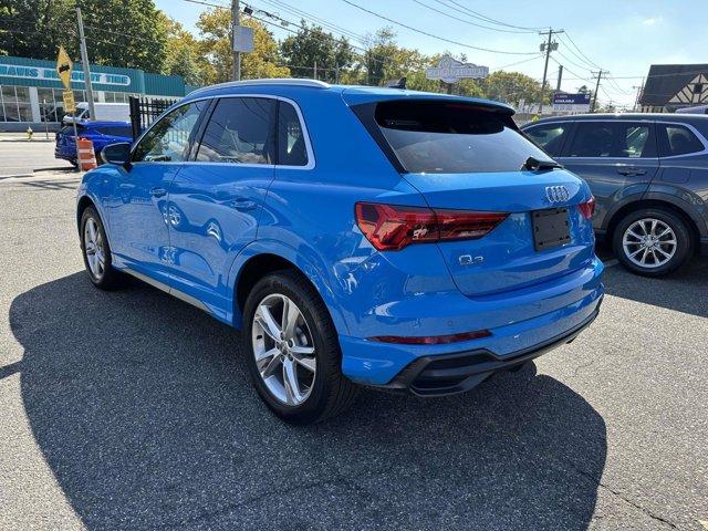 used 2019 Audi Q3 car, priced at $17,800