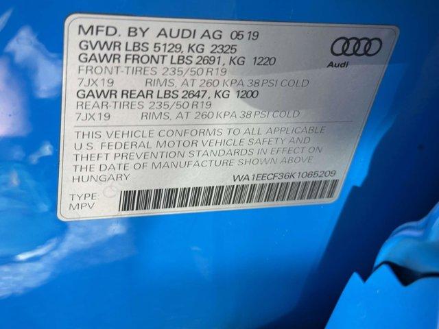 used 2019 Audi Q3 car, priced at $17,800