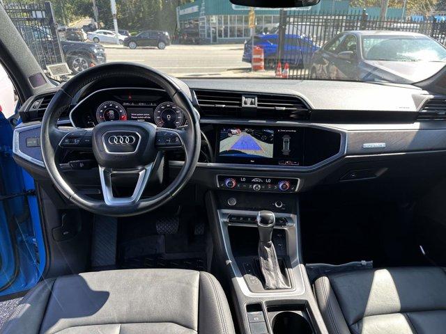 used 2019 Audi Q3 car, priced at $17,800