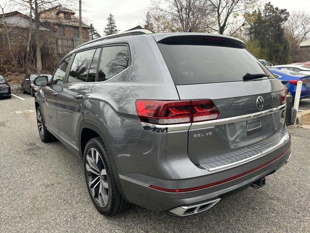 used 2021 Volkswagen Atlas car, priced at $28,480