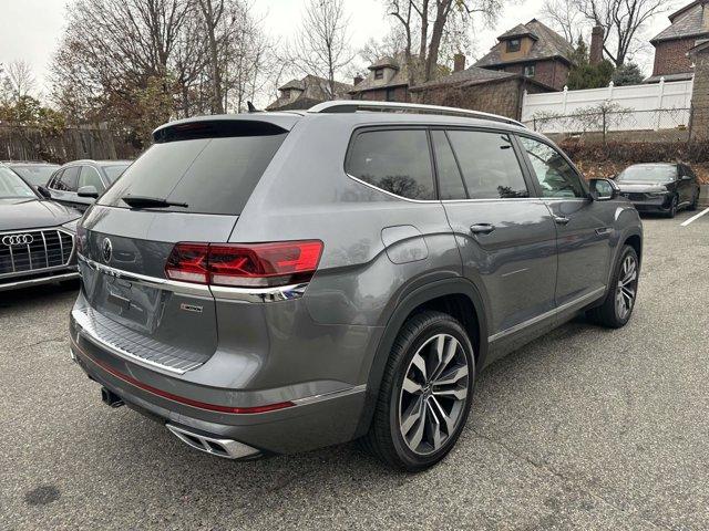 used 2021 Volkswagen Atlas car, priced at $28,480