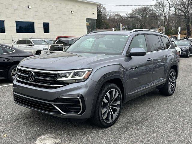 used 2021 Volkswagen Atlas car, priced at $28,480