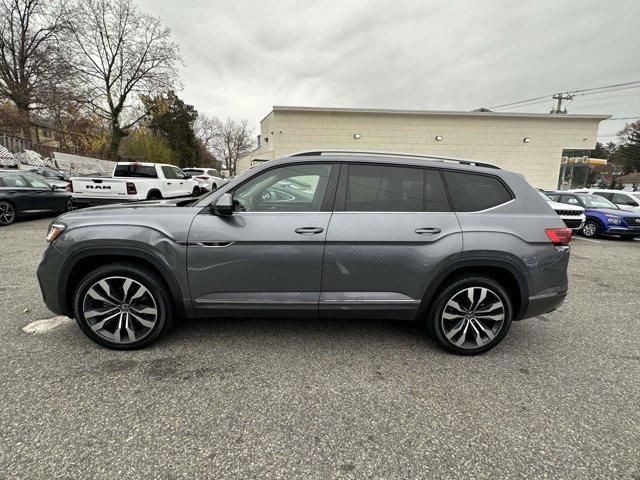 used 2021 Volkswagen Atlas car, priced at $28,480