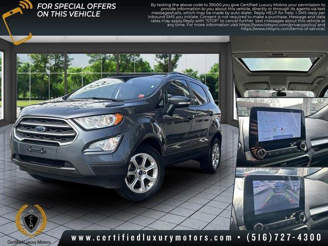 used 2020 Ford EcoSport car, priced at $14,900