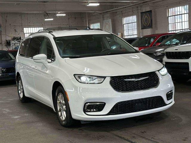 used 2022 Chrysler Pacifica car, priced at $16,990