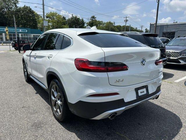 used 2020 BMW X4 car, priced at $25,890