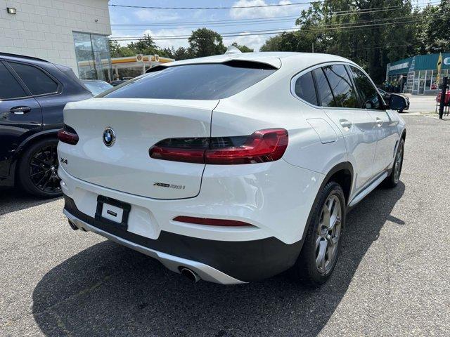 used 2020 BMW X4 car, priced at $25,890